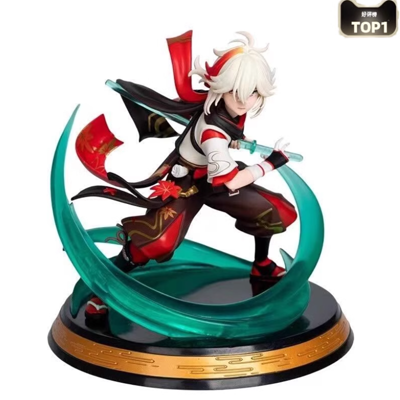 Genshin Impact Kaedehara Kazuha Cosplay PVC Figure Model Statue
