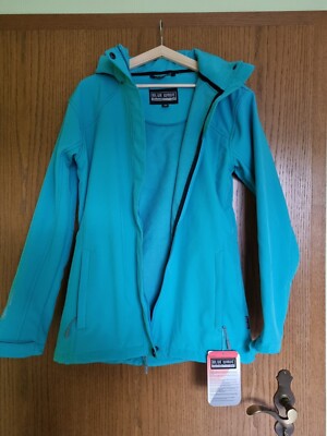 Blue Wave Outdoor & Fashion Softshell Jacke