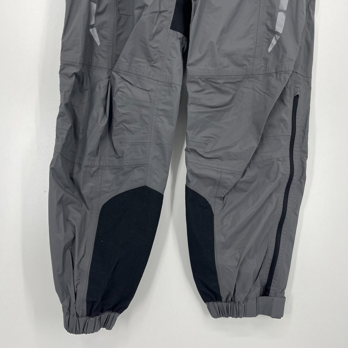 BMW Motorrad Pants Men's 3XL Gray Rain Lock 2 Water