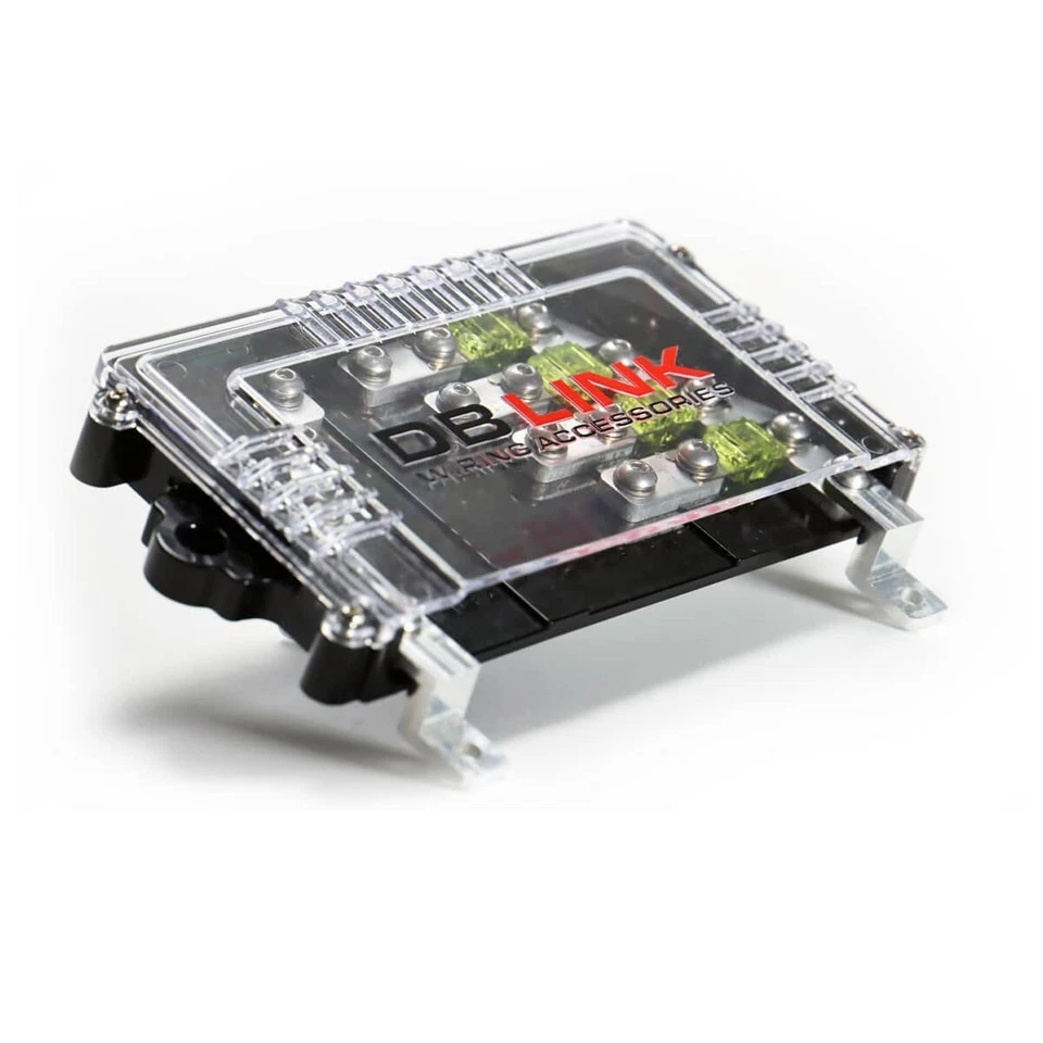 PSMANL4 4 POSITION MINI ANL FUSE HOLDER WITH GROUND DISTRIBUTION - Image 4 of 4