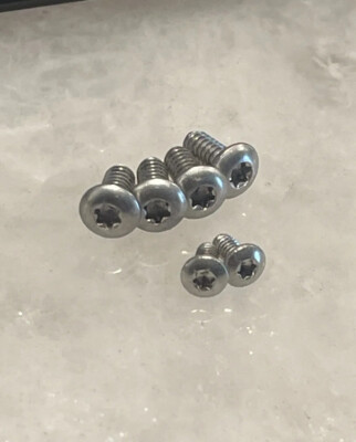 Stainless Torx Screws For Streamlight Wedge 88810 88811 XT 88812 Flashlight