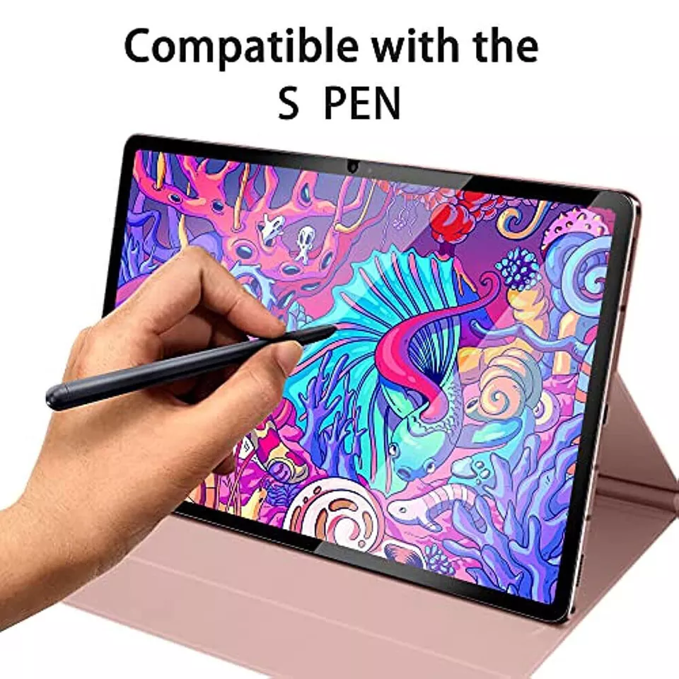 Protector de pantalla de vidrio templado 2 piezas Samsung Galaxy Tab S7 S8 S6 S5e S4 S3 A7 A8 Foto 4 de 4