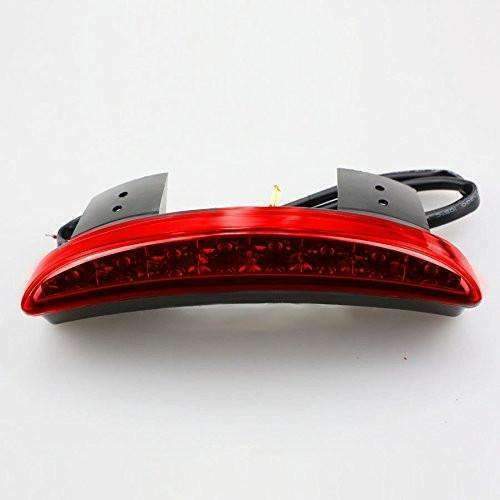 Eagle Lights Red LED Harley Sportster Chopped Tail Light Conversion Kit - Picture 3 of 5