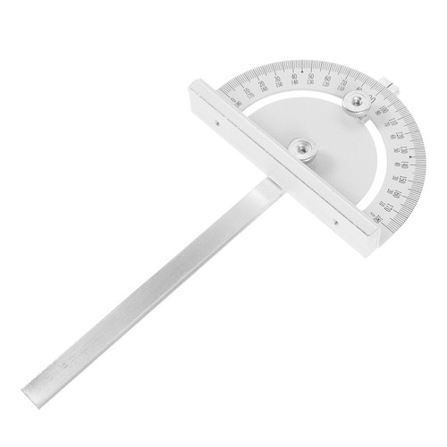 Table Angle Push Ruler Work Measuring Tool Protractor Woodworking - Picture 6 of 12