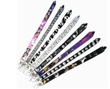 lot cartoon nightmare before Christmas Neck Straps Keychain Lanyard ID Card