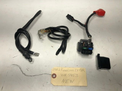 2021 + Kawasaki ZX-10R WIRE-LEAD BATTERY (+ - ) OEM | eBay