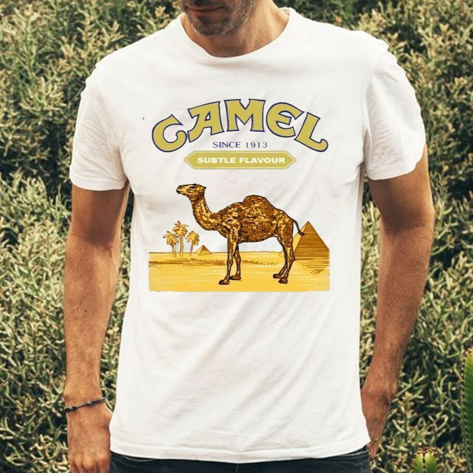 Nueva Camisa Banda Camel Regalo Para Fans Unisex S-5XL 7D305