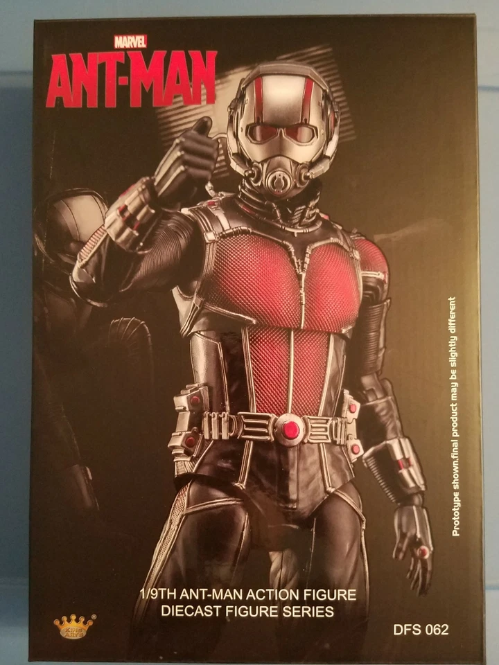 King Arts Diecast Figure Series Ant Man 1/9 Scale Action Figure - Image 2 of 4