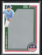 2022 USA Stars And Stripes #JUM-HP Henry Phifer Patch /138