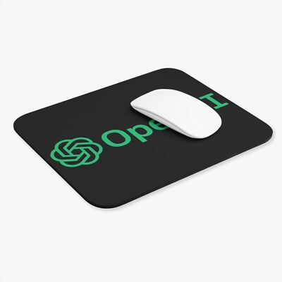 OPENAI Chat GPT Mouse Pad -Black