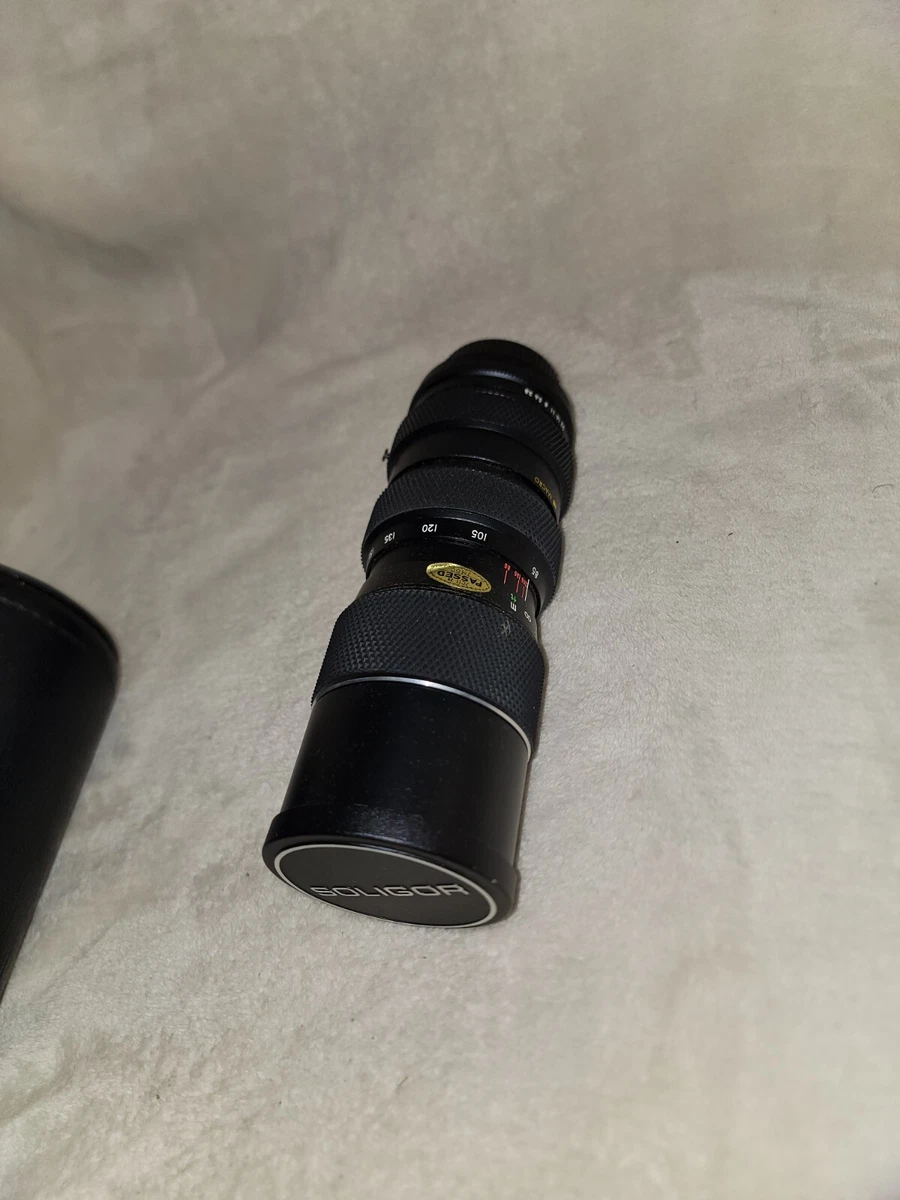 Soligor 85-205mm Focal Camera Lenses for sale - eBay