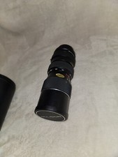Soligor 85-205mm F3.8 with Canon 