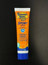 Banana Boat Sport Performance Sunscreen, SPF 30, Water Resistant, 1 fl oz