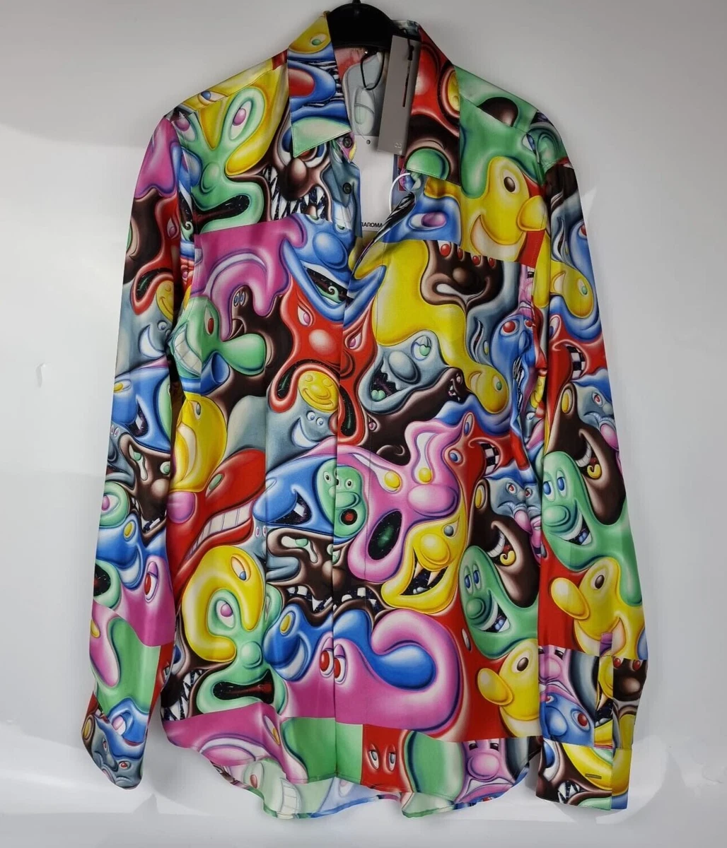 dior homme x kenny scharf