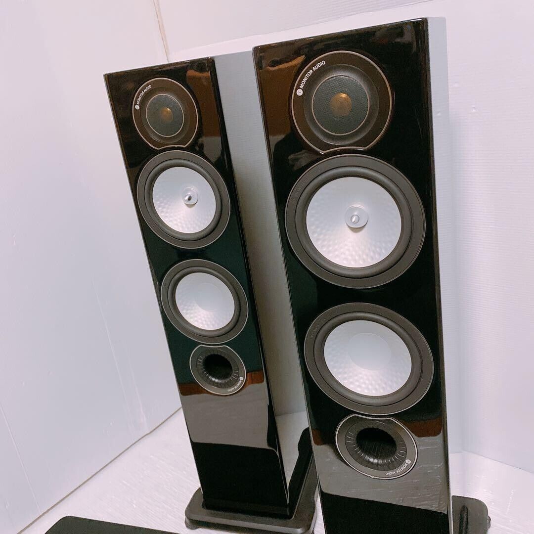 MONITOR AUDIO SILVER RX6 Tallboy Speaker Pair Operation MONITOR AUDIO SILVER RX6 Tallboy Speaker Pair Operation