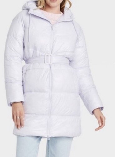 A New Day Women's Purple Lilac Hooded 
