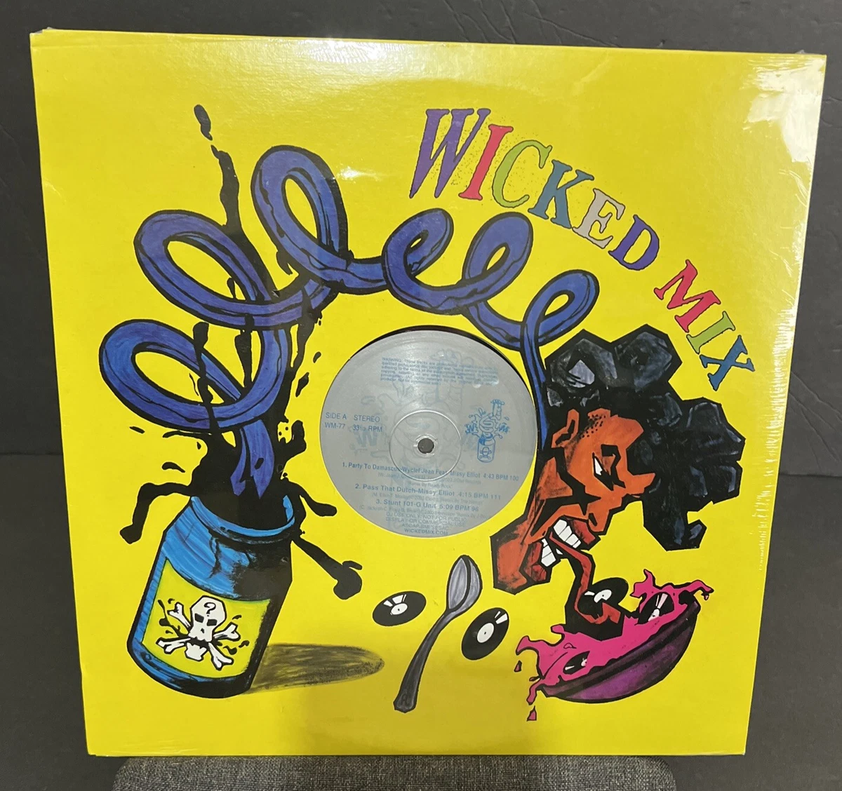 Wicked Mix レコード Vinyl Records Wicked Mix for sale - eBay