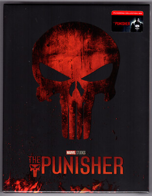 THE PUNISHER FILMARENA FULL-SLIP BLU-RAY STEELBOOK NEU OVP SEALED SOLD OUT
