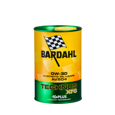 4 LT Engine oil Bardahl XFS 0w30 AV504 Technos ACEA C3 COMPATIBLE FOR BMW