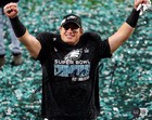 Brent Celek Signed Autographed 8x10 Photo Philadelphia Eagles Super Bowl BAS — photo 1