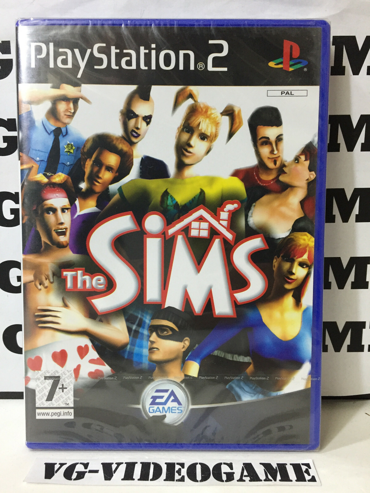 THE SIMS , PS2 NUOVO