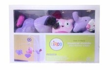 Circo Love  n Lilacs Baby Musical Mobile, Plays Brahms Lullaby  New in Box