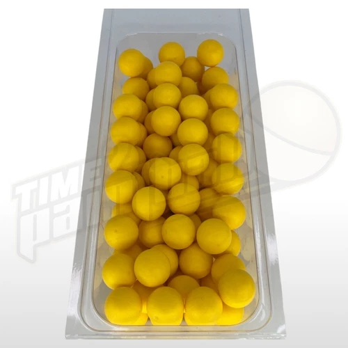 Z-Ball Reusable Foam Rubber .68 Cal Practice Training Round - 100 Count Z Ball