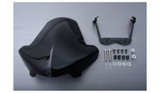 Cupolino / Parabrezza Nero per APRILIA Shiver 900 KH 2017-2021 doppia bolla