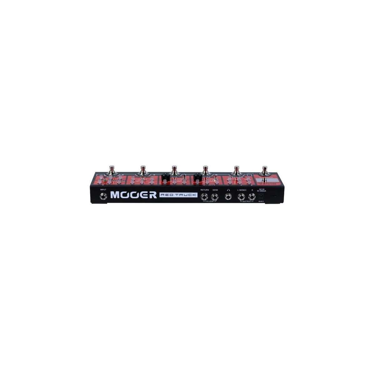 Mooer Red Truck, Combined Pedal - Multieffect Device | eBay