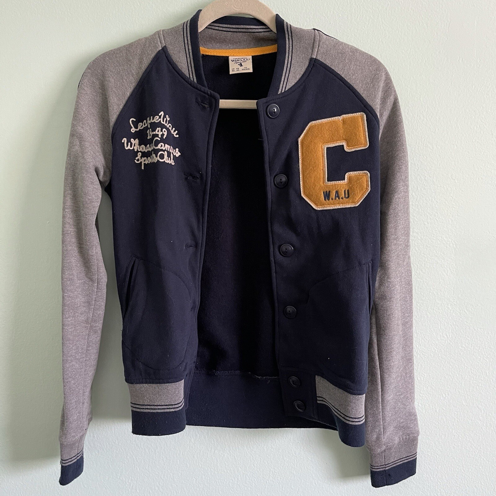 Women's Varsity Jacket - WHO.A.U 