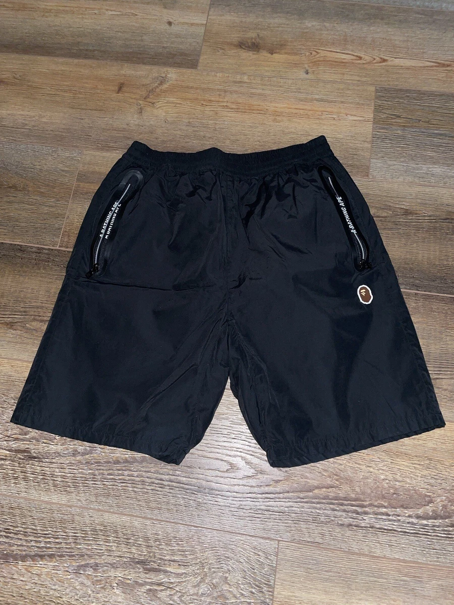 A Bathing Ape Black Shorts for Men for sale | eBay