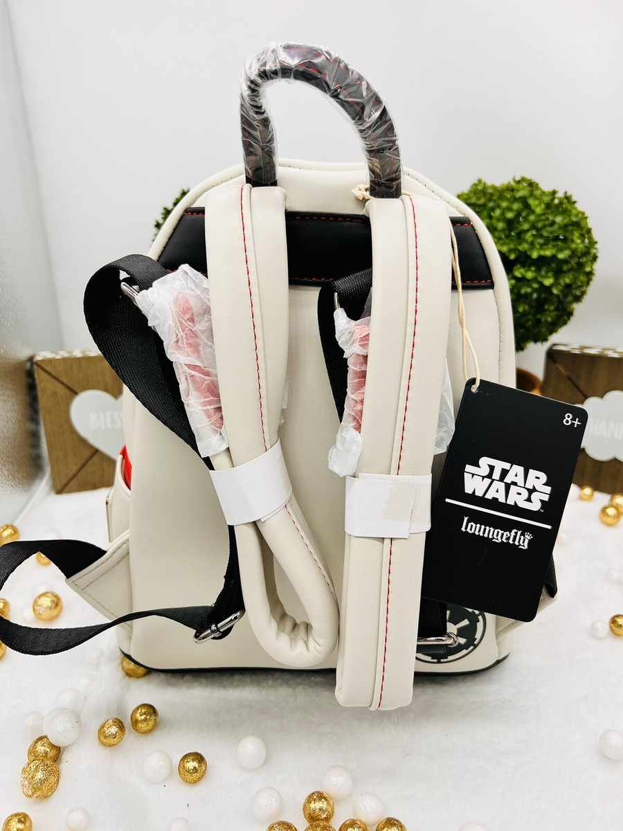 Loungefly Disney Star Wars Incinerator‎ Trooper Cosplay Mini Backpack Exclusive Loungefly Exclusive Star Wars Incinerator Trooper Cosplay  main image 3