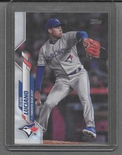 2020 Topps Series 2 Silver Rainbow Foil #536 Elvis Luciano (Blue Jays)