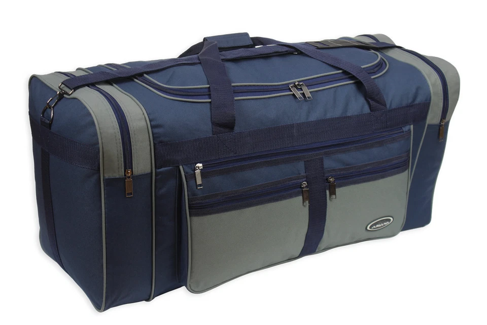 New High Quality Lightweight Holdall Cargo Travel Cabin Gym Duffle Bag - 2002 - Image 3 of 4