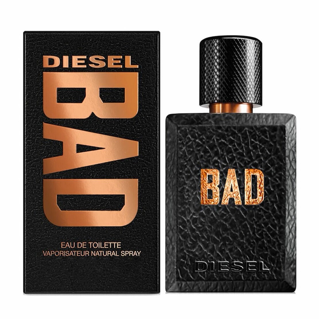 香水(男性用) DIESEL BAD EDT 75ml Diesel BAD 4.2 oz EDT Men's Cologne no leather cover New in