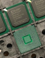 XILINX XC2S100-5FG456C FPGA 600 CLBs 100000 Gates 263MHz 2700-Cell CMOS PBGA456