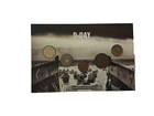 DDay anniversary coin set (5 coins from countries involved) and Post cards