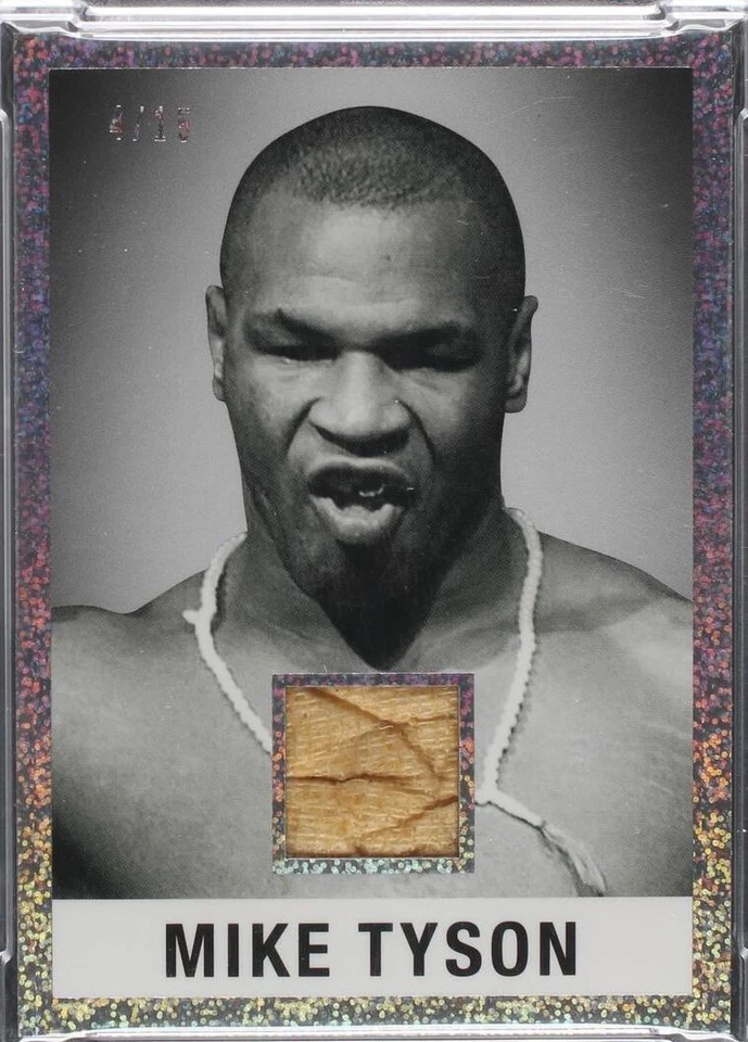 2022 Leaf In The Game Used Sports - Mike Tyson #LM-26