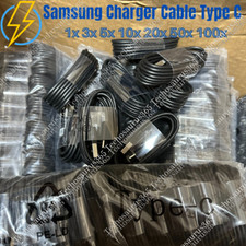 Wholesale Bulk USB C Type C Fast Charger Cable Adapter Cord For Android Samsung