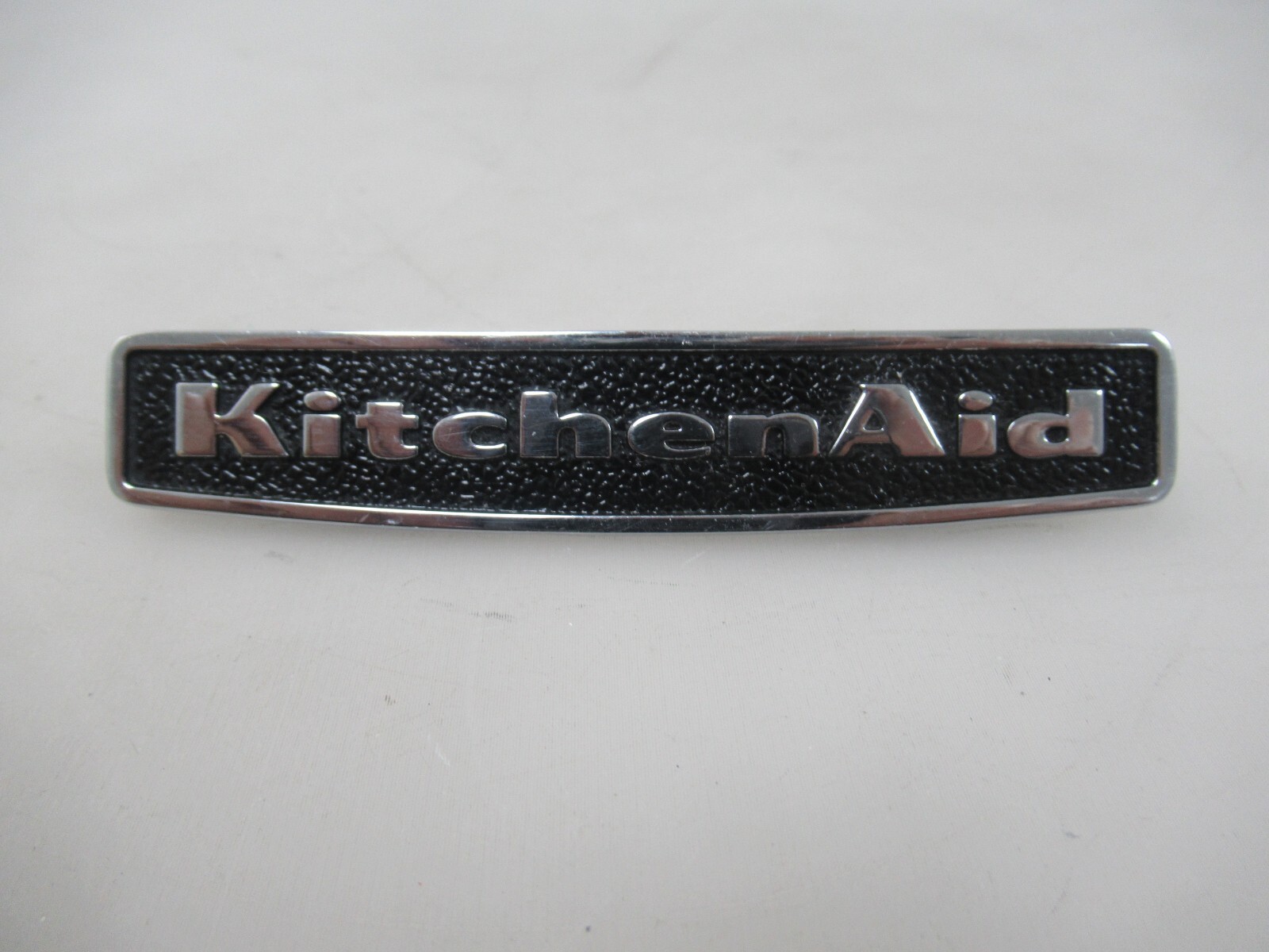 OEM KitchenAid Appliances Nameplate Logo Emblem 4 1/4" x 3/4" eBay
