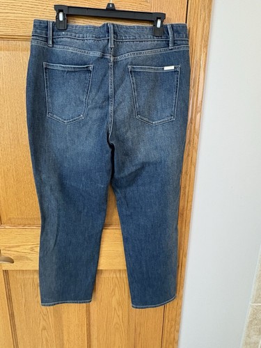 WHBM White House Black Market gerade kurze Jeans Gr. 14 - Bild 2 von 3