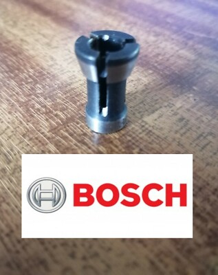 Bosch Router 1/4'' 6.35mm Collet For POF400 POF500 POF600 PKF25 GGS27