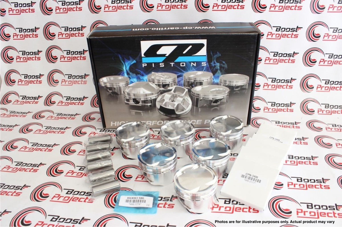 CP Forged Pistons For VG30DETT 300ZX Z32 Bore 88mm +1.0mm