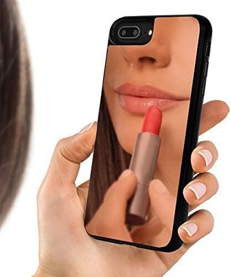 Compatible with iPhone 7 Plus, iPhone 8 Plus Mirror Case Rose Gold [Drop Test Ce