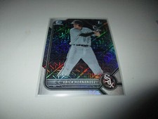 Erick Hernandez 2022 1st Bowman Chrome Prospects Mojo Refractor #BCP-181