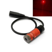 650nm 50mW Red Laser Dot Module 14.5x45mm 5VDC Industrial