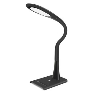 8W Dimmable LED Desk Lamp Gooseneck Table Book Reading ...