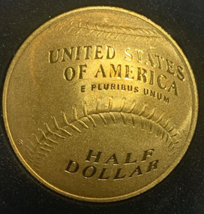 Baseball Gold Coin | eBay