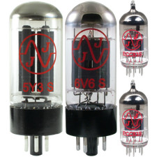 Tube Set, for Fender Vibro Champ, Tube Brand: JJ Electronics