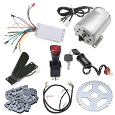 48V 1800W Brushless Electric Motor Kit For Bicycle E Bike Scooter Go Kart ATV